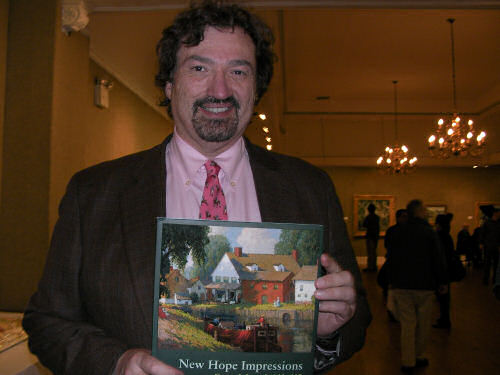 Tom Folk's Stengle exhibition 2008